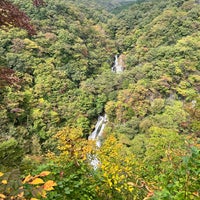 Photo taken at Kirifuri Falls by Jasper on 10/15/2022