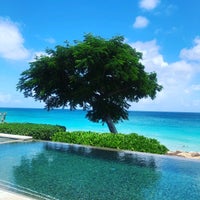 Photo taken at Four Seasons Resort and Residences Anguilla by Michelle D. on 6/2/2018