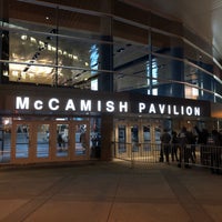 Photo taken at McCamish Pavilion by Jim S. on 3/1/2020