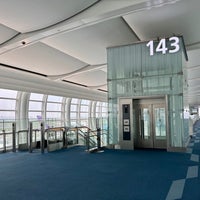 Photo taken at Gate 143 by Hugh W. on 8/15/2023