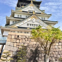 Photo taken at Osaka Castle by Hugh W. on 4/20/2024