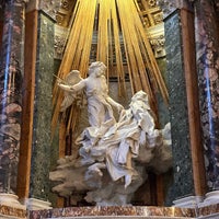 Photo taken at Chiesa di Santa Maria della Vittoria by Hugh W. on 11/3/2023