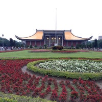 Photo taken at National Dr. Sun Yat-sen Memorial Hall by Hugh W. on 4/27/2013