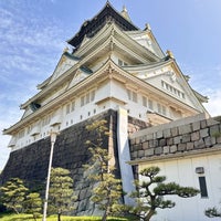 Photo taken at Osaka Castle by Hugh W. on 4/20/2024