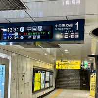 Photo taken at Hibiya Line Ueno Station (H18) by Hugh W. on 1/25/2023