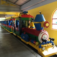 Photo taken at LEGOLAND Express by Hugh W. on 1/18/2016