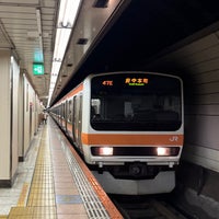 Photo taken at JR Hatchōbori Station by Hugh W. on 1/22/2023