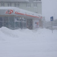 Photo taken at Азиатско-Тихоокеанский Банк by Vasilii B. on 1/27/2013