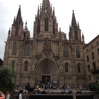 Photo prise au Cathédrale Sainte-Croix de Barcelone par Vasilii B. le5/10/2013
