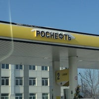 Photo taken at Роснефть #559 by Vasilii B. on 12/15/2012