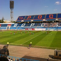Photo taken at Центральный стадион профсоюзов by Igor R. on 5/11/2013