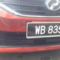 Pusat Servis Kereta Perodua Building