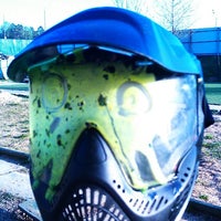 Photo taken at paintball club rubliag by Ivan S. on 5/10/2013