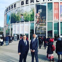 Photo taken at ITB Berlin by Halil Y. on 3/7/2019