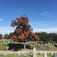 Photo taken at Glenwood Cemetery by Sergey G. on 10/14/2016