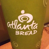 Photo taken at Atlanta Bread Company by J. B. on 11/24/2012