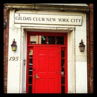 Photo taken at Gilda&amp;#39;s Club New York City by Zach L. on 9/30/2012