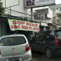 Sop Pak Min Klaten Soup Place