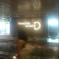 Photo taken at Transfer Lounge D by Hendrawen H. on 10/7/2012
