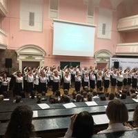 Photo taken at МПГУ, Ленинская аудитория, 9 by Nataliya K. on 11/9/2019