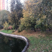 Photo taken at Салтыковский пруд by Nataliya K. on 10/14/2020