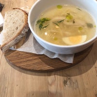 Photo taken at Le Pain Quotidien by Nataliya K. on 10/26/2021