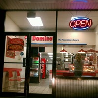 Photo taken at Domino&amp;#39;s Pizza by Joe K. on 10/5/2012