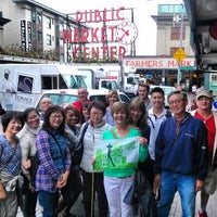 Foto scattata a Seattle Free Walking Tours da Seattle Free W. il 9/4/2013