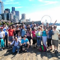 Photo taken at Seattle Free Walking Tours by Seattle Free W. on 8/16/2013