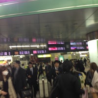Photo taken at Shinjuku Station by Masaru Y. on 4/15/2013