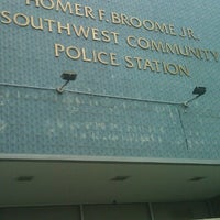 Photo taken at LAPD - Southwest Station by MsJeannine on 5/23/2013