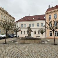 Photo taken at Václavské náměstí by Linda on 4/8/2023