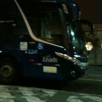 Photo taken at Ônibus Azul CGH-VCP by José Roberto G. on 11/21/2012