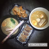 Photo taken at Tongara Ramen (Tonkotsu + Torigara) by Yana on 8/20/2018