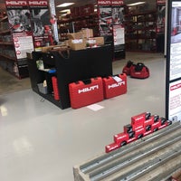 Photo taken at Hilti Store by William K. on 4/3/2018