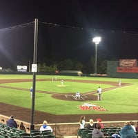 Photo taken at River City Rascals (TR Hughes Ballpark) by William K. on 10/17/2017