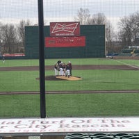 Photo taken at River City Rascals (TR Hughes Ballpark) by William K. on 3/10/2018