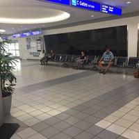 Photo taken at American Airlines Ticket Counter by William K. on 7/19/2017