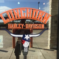 Das Foto wurde bei Longhorn Harley-Davidson von William K. am 4/9/2017 aufgenommen