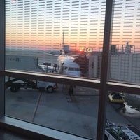 Photo taken at Gate C4 by William K. on 8/3/2018