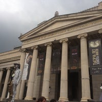 Photo taken at The Pushkin State Museum of Fine Arts by Алина К. on 5/18/2013