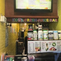 Photo taken at Cool Fresh Juice Bar by Julia on 7/27/2018
