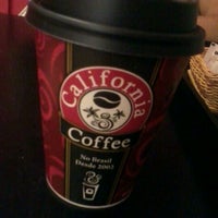 Photo taken at California Coffee by Blu N. on 12/3/2012