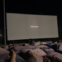 Photo taken at Cinemarine Açık Hava Sineması by Mavi on 8/19/2019