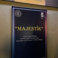 Photo taken at İzmir Devlet Tiyatrosu by Mavi on 1/23/2024