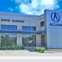 Photo taken at David McDavid Acura Plano by Asbury ZMOT T. on 1/8/2015