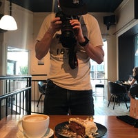 Photo taken at Lyspunktet Café by Neesa R. on 9/8/2018