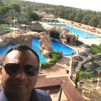 Photo taken at Danat Al Ain Resort by Harun R. on 5/9/2017