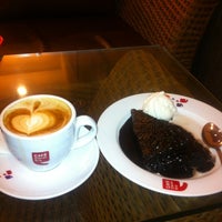 Photo taken at Café Coffee Day by Shaxna on 11/19/2012