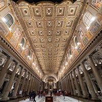 Photo taken at Basilica di Santa Maria Maggiore by Fatih C. on 3/9/2024